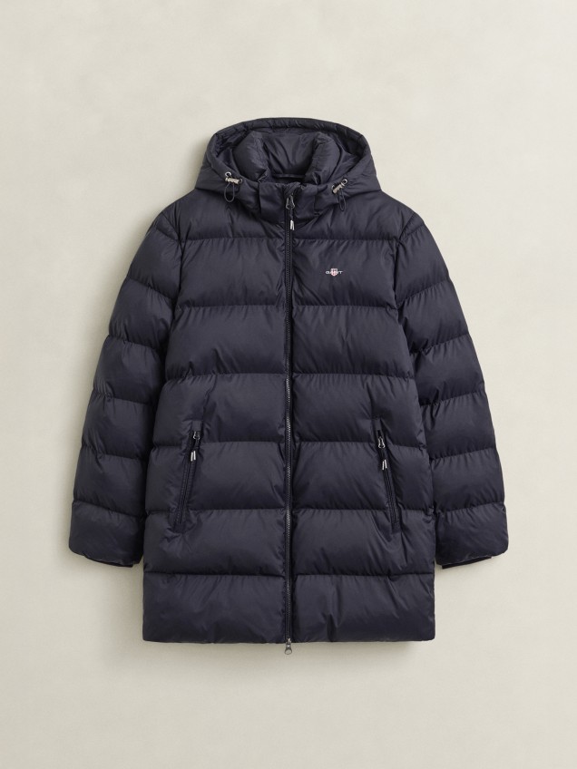 Parka Acolchoada com Capuz