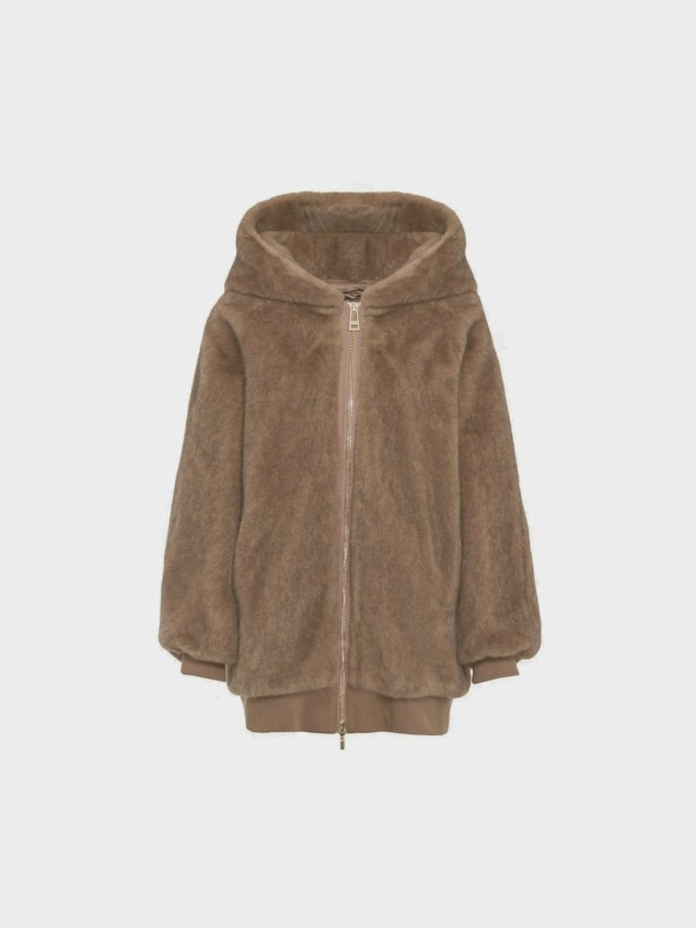 Casaco Oversized com Capuz