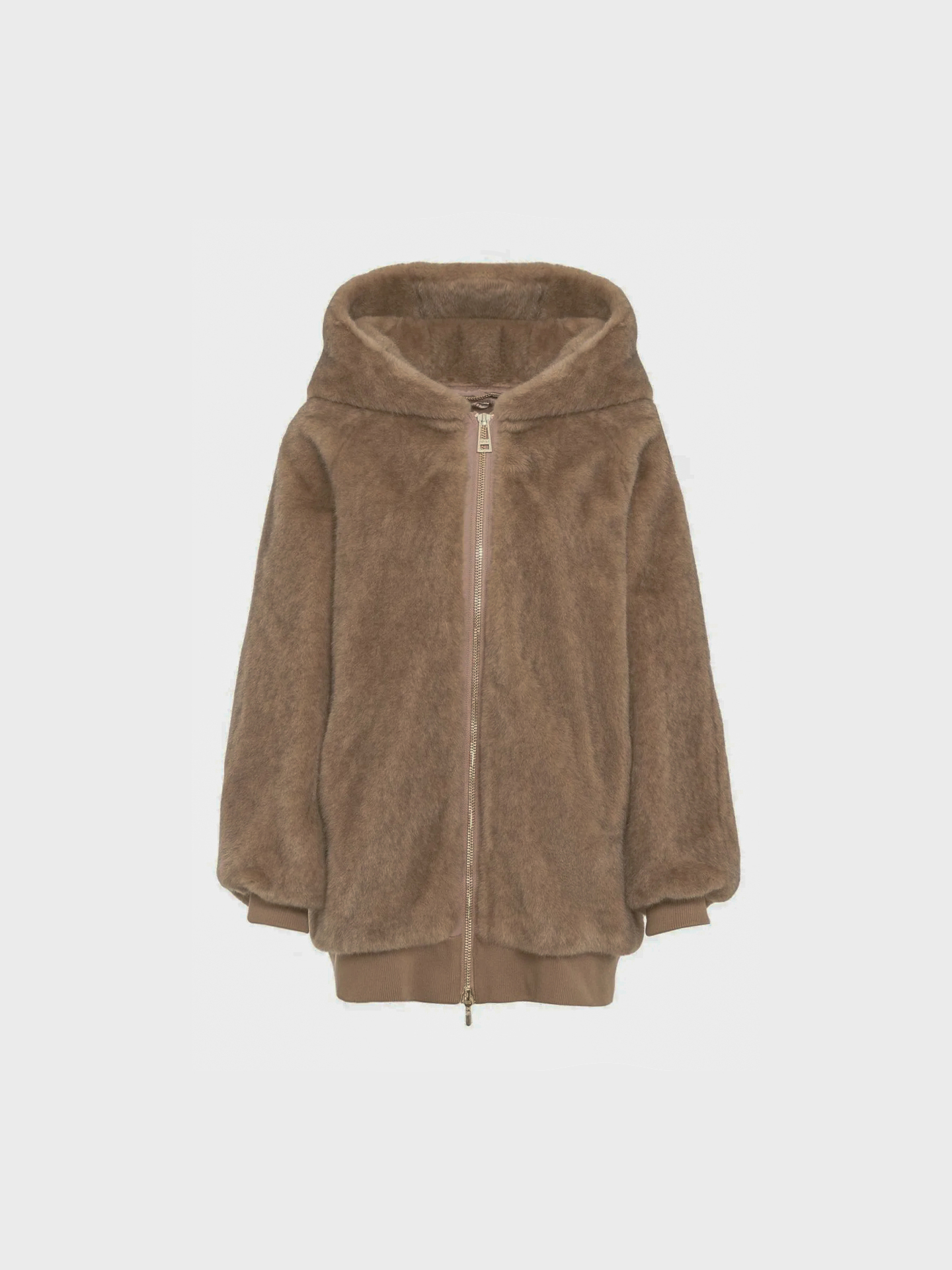 Casaco Oversized com Capuz