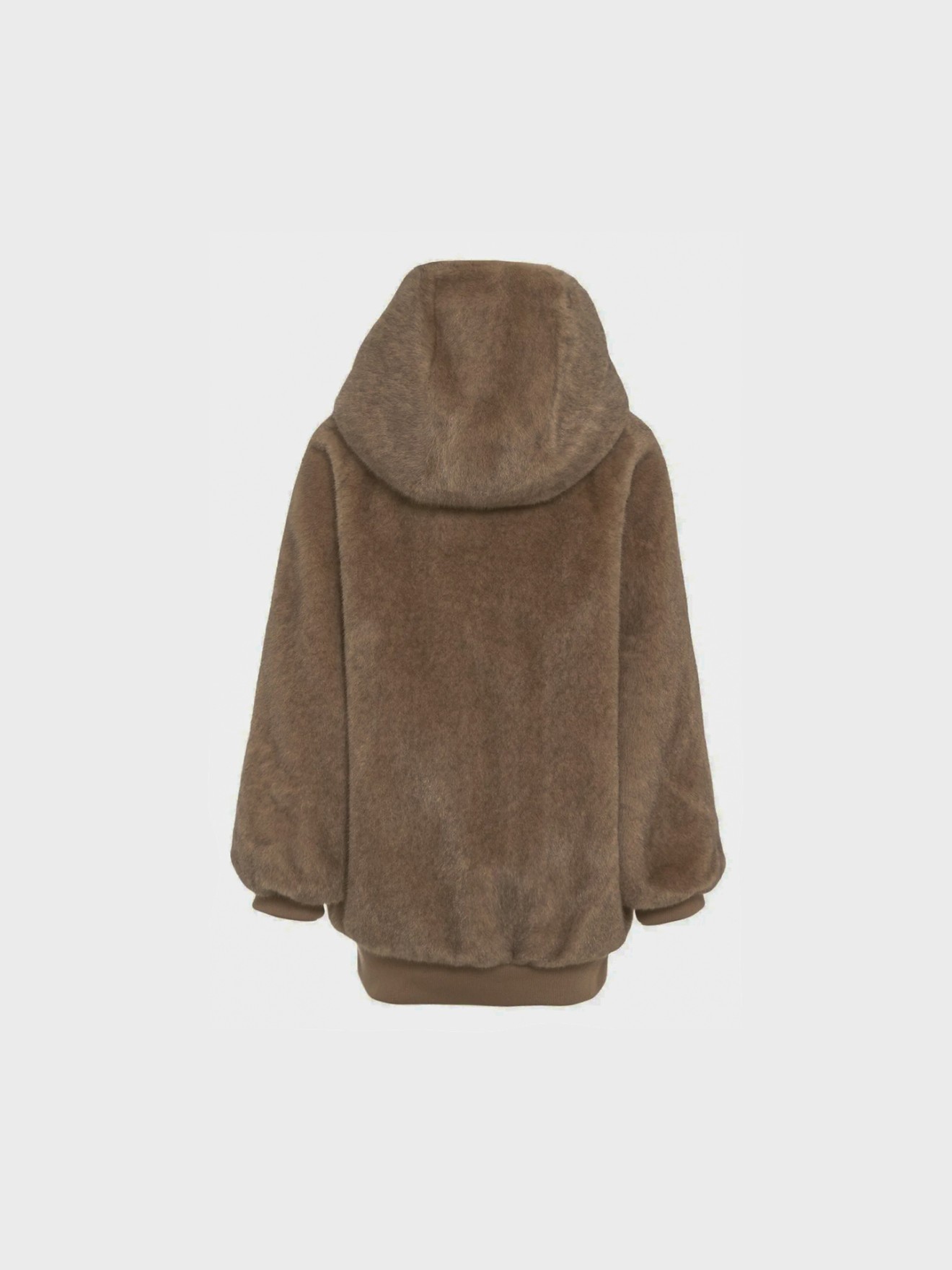 Casaco Oversized com Capuz