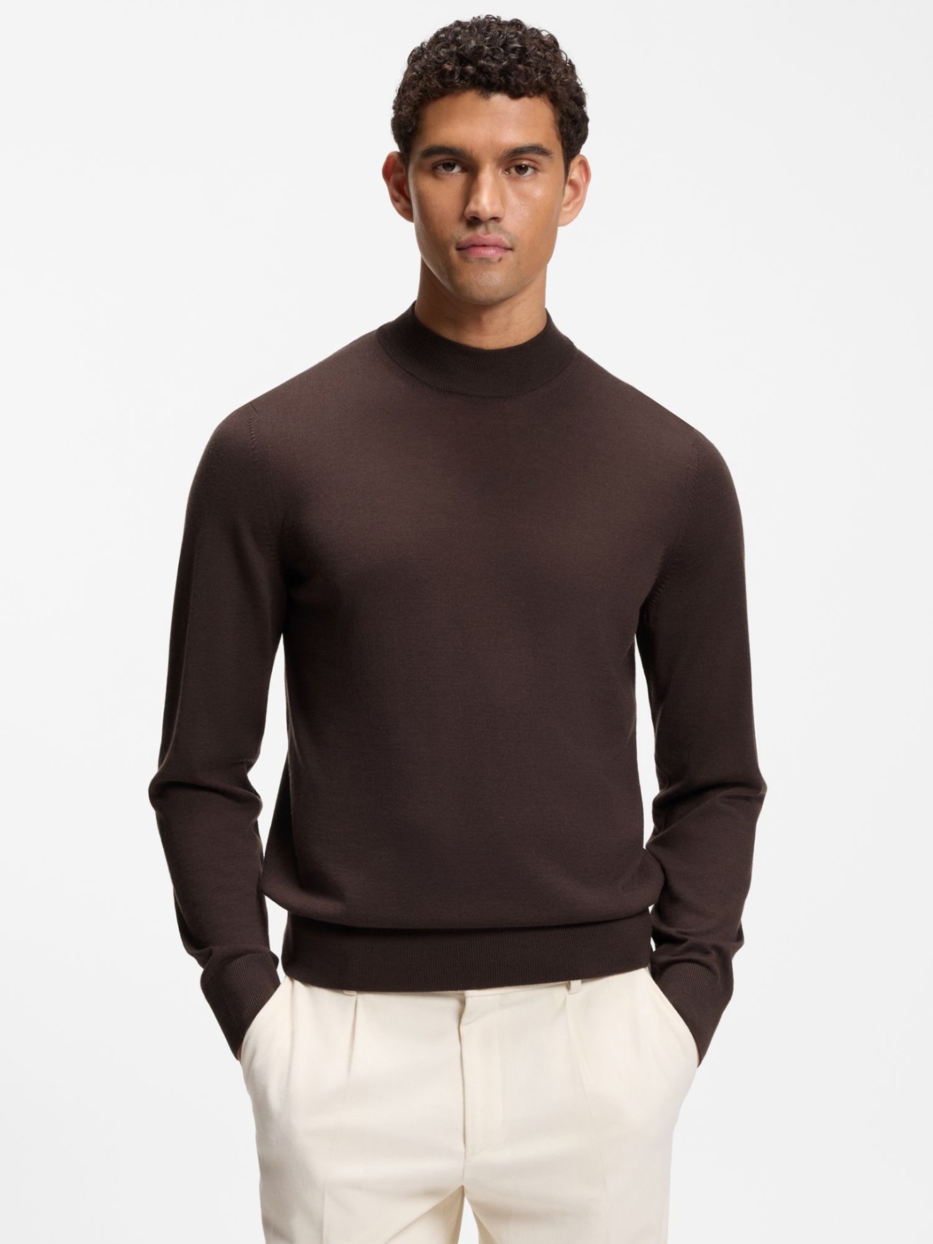 Camisola com Meia Gola