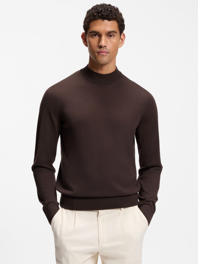 Camisola com Meia Gola