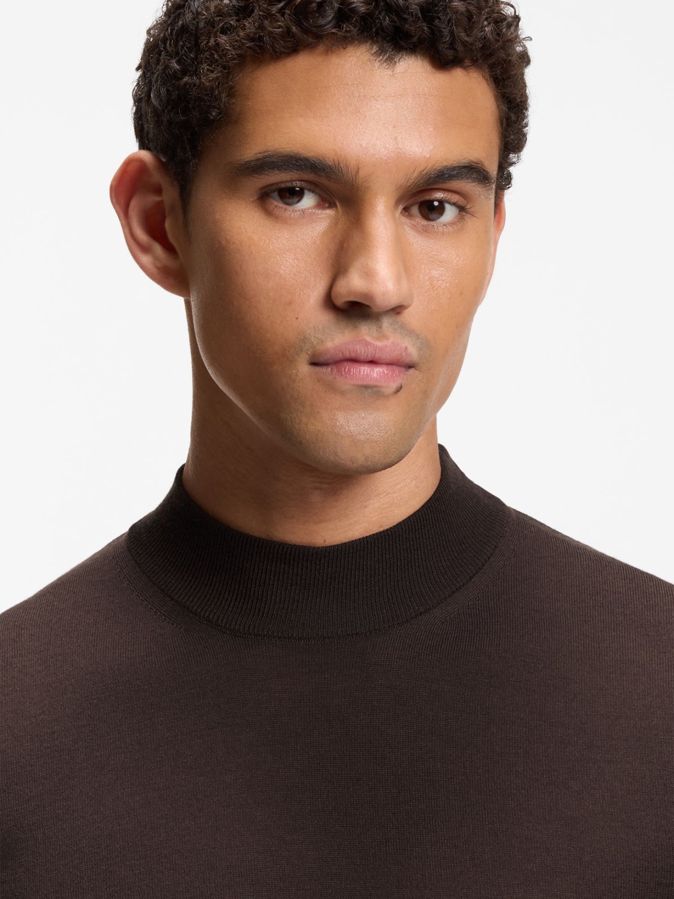 Camisola com Meia Gola