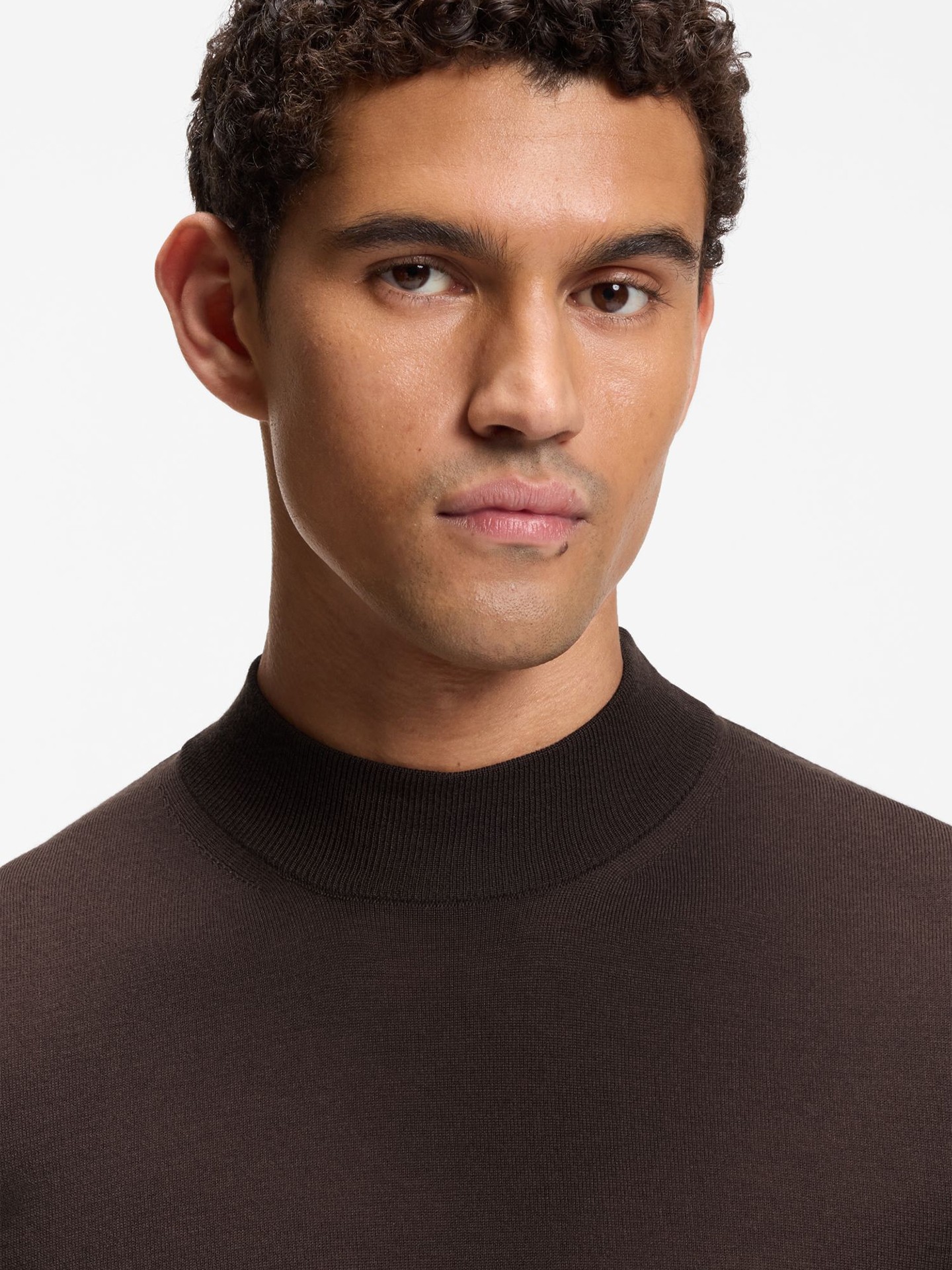 Camisola com Meia Gola