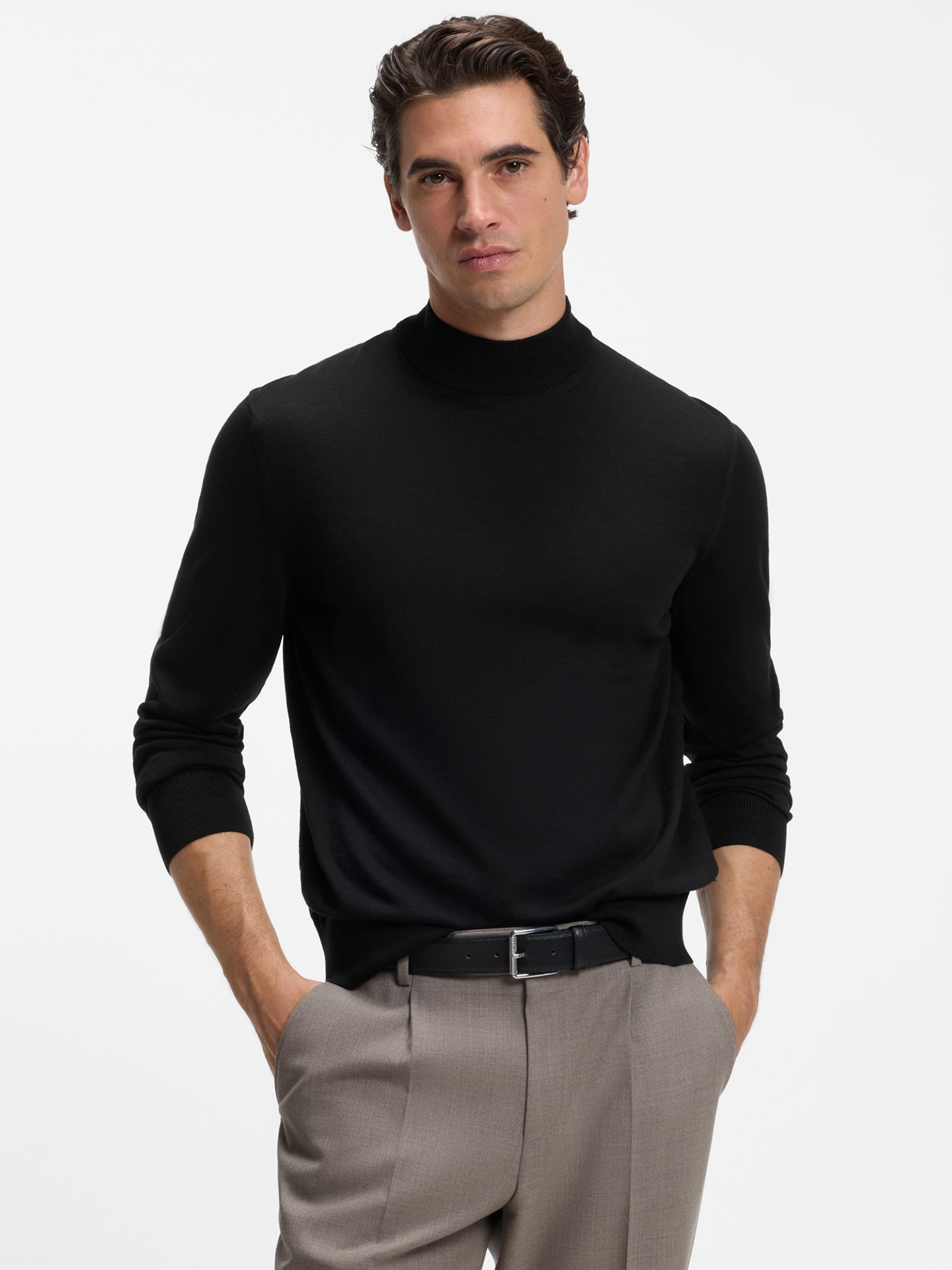 Camisola com Meia Gola