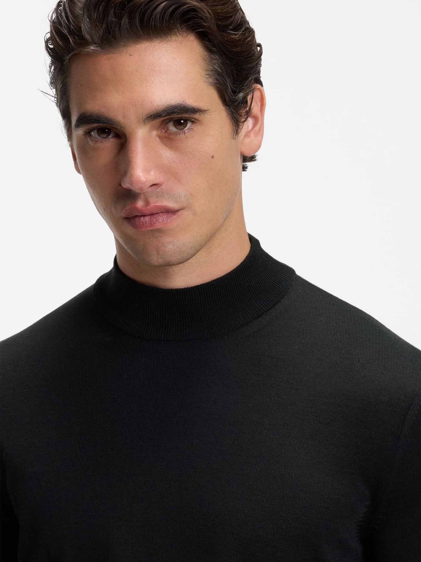Camisola com Meia Gola