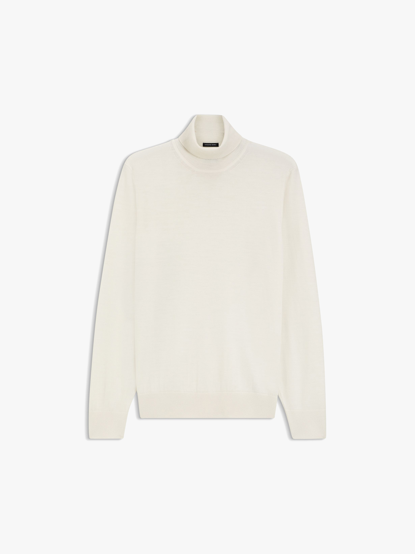 Camisola de Gola Alta em Lã