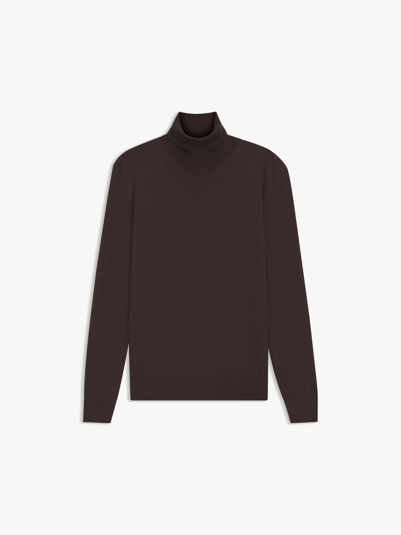Camisola de Gola Alta em L�