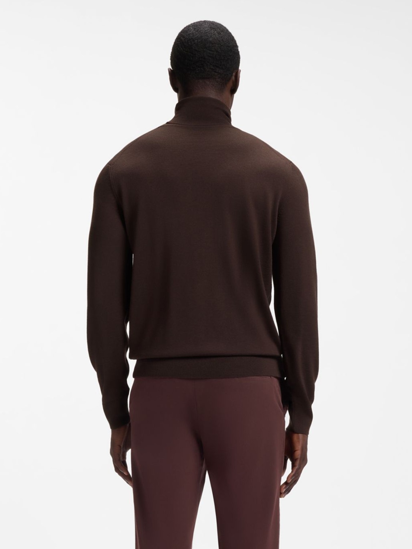 Camisola de Gola Alta em L�