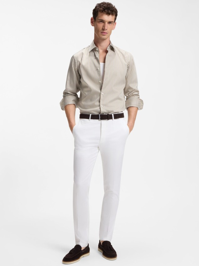 Camisa às Riscas