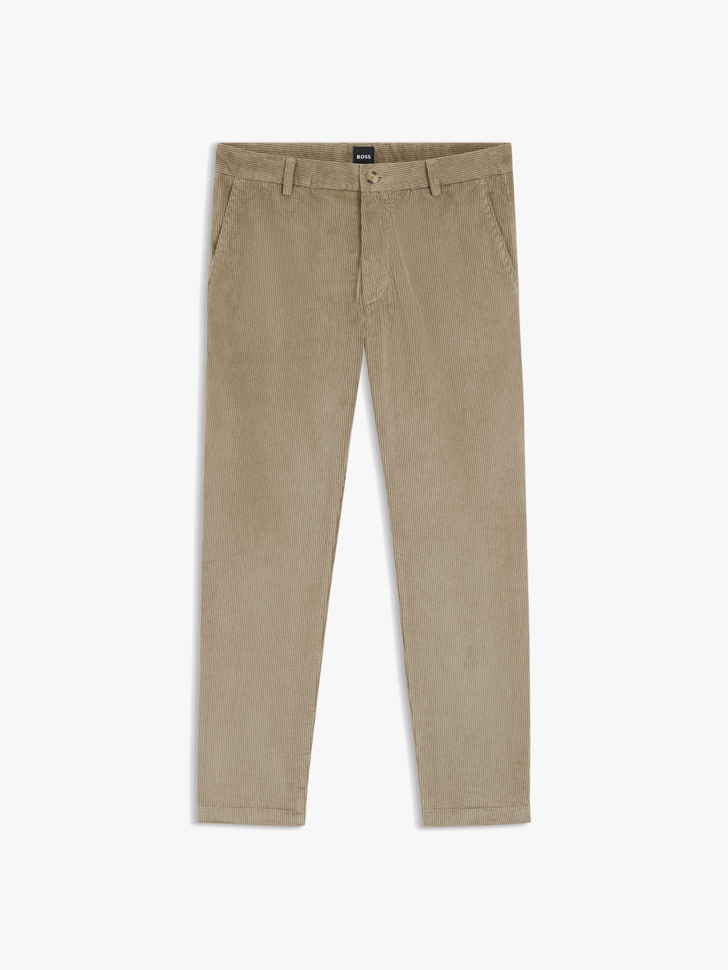 Calças Modern Fit em Bombazine