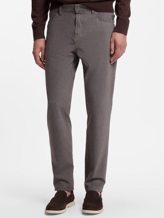 Calças Regular Fit