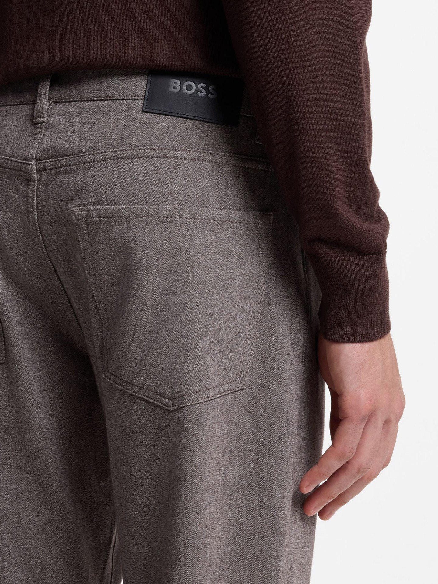 Calças Regular Fit