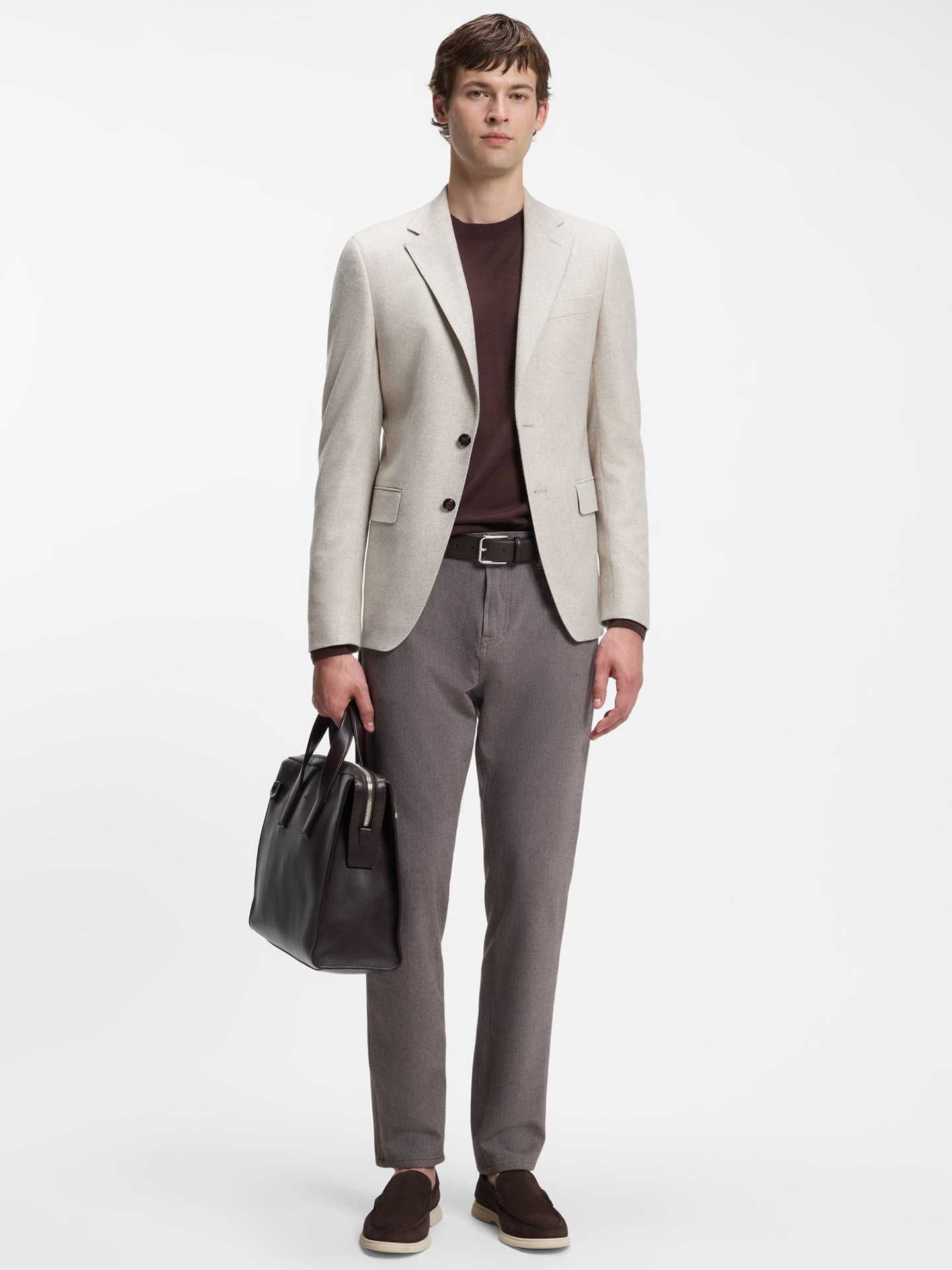 Calças Regular Fit