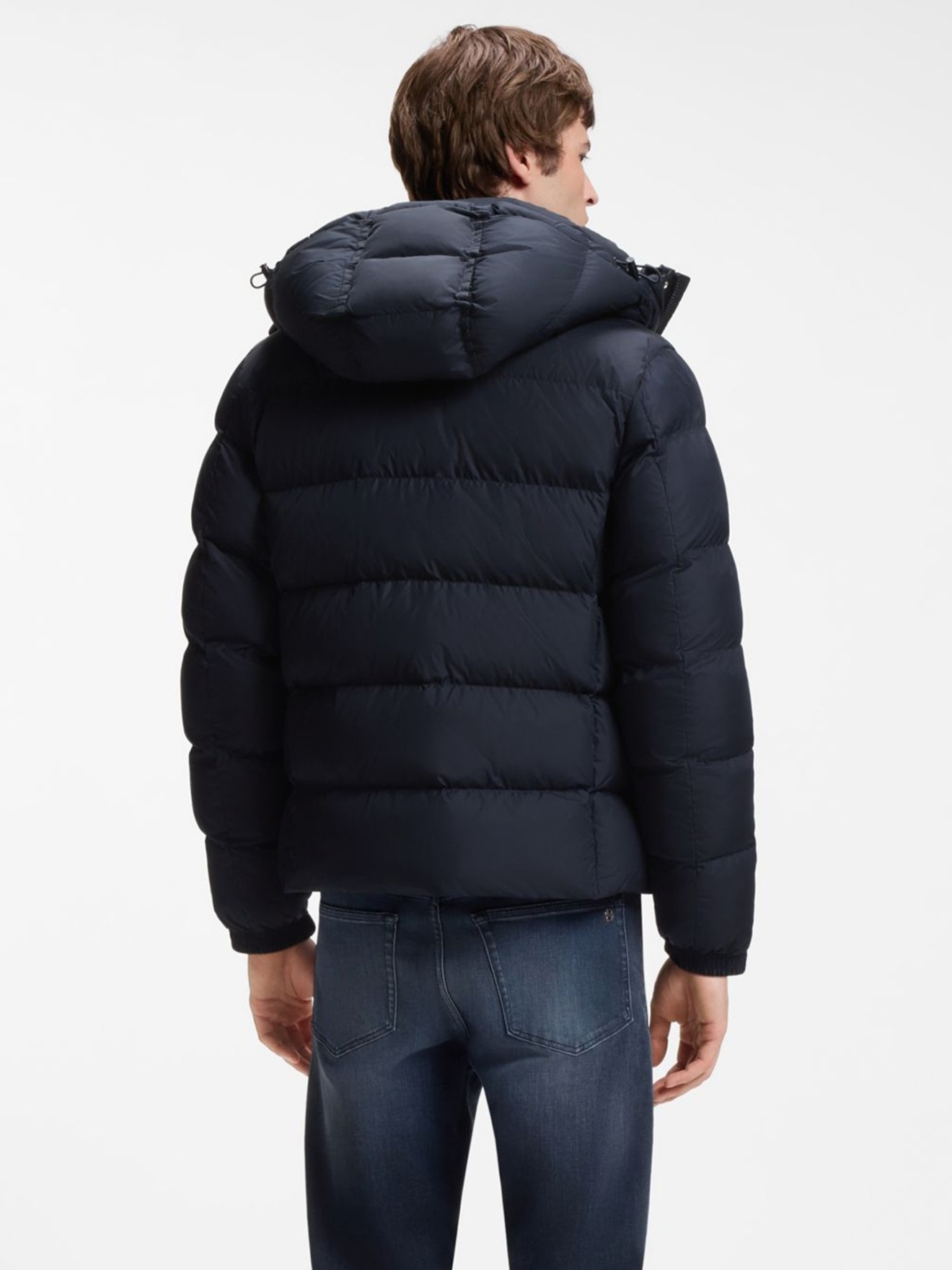 Blus�o Acolchoado com Capuz