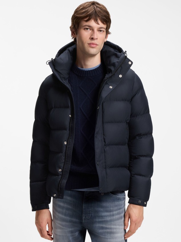 Blus�o Acolchoado com Capuz