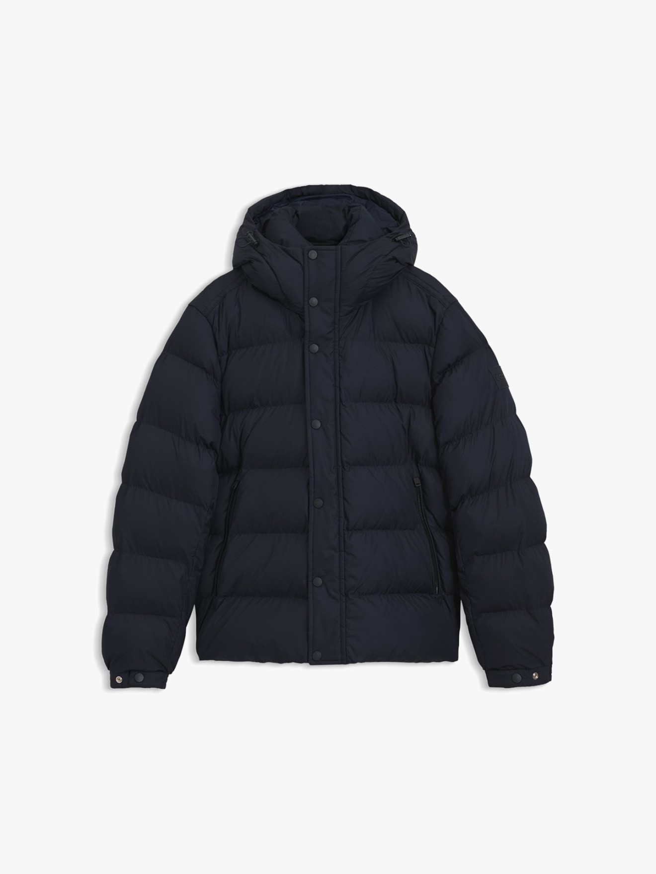 Blus�o Acolchoado com Capuz