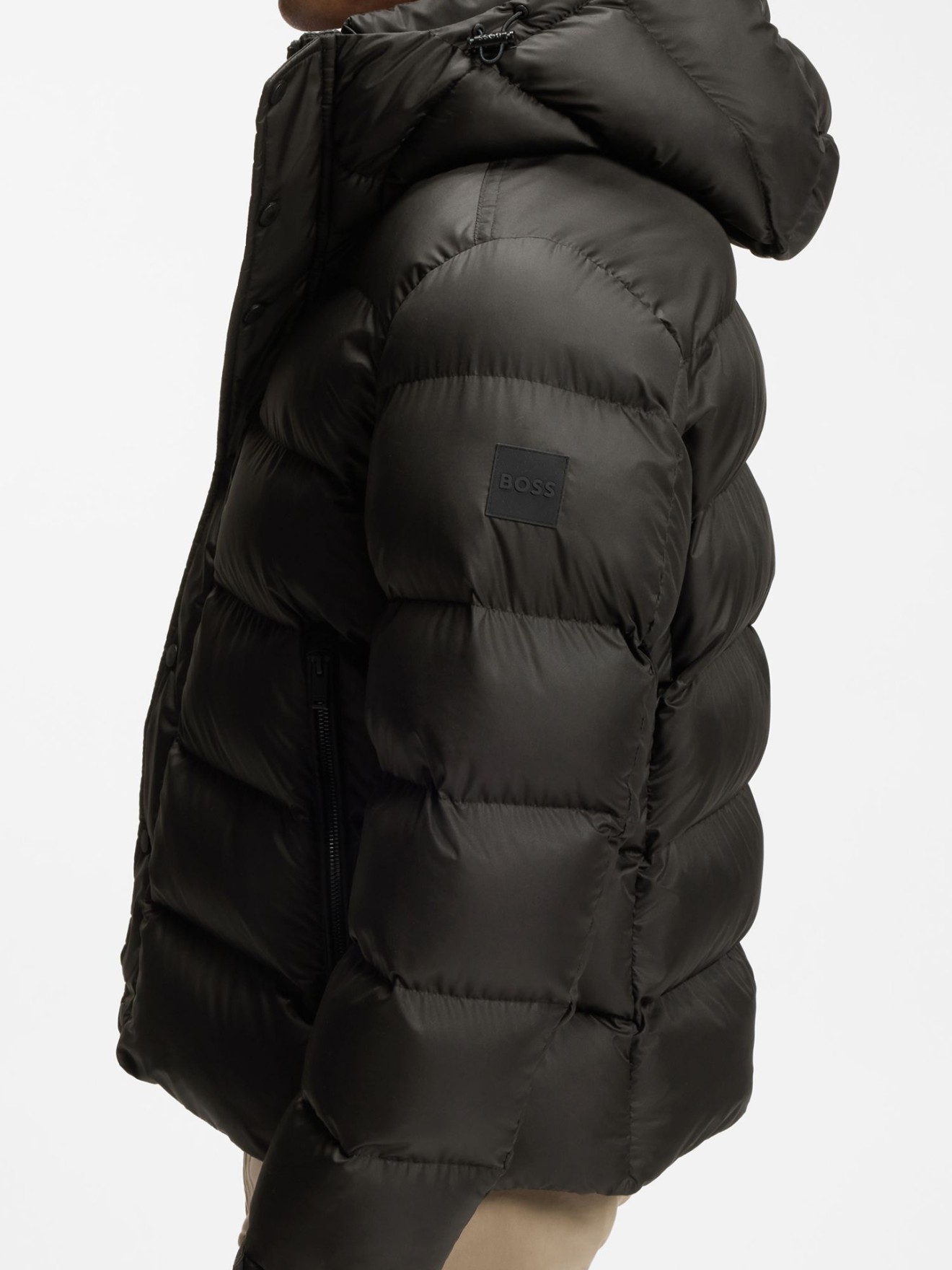 Blus�o Acolchoado com Capuz