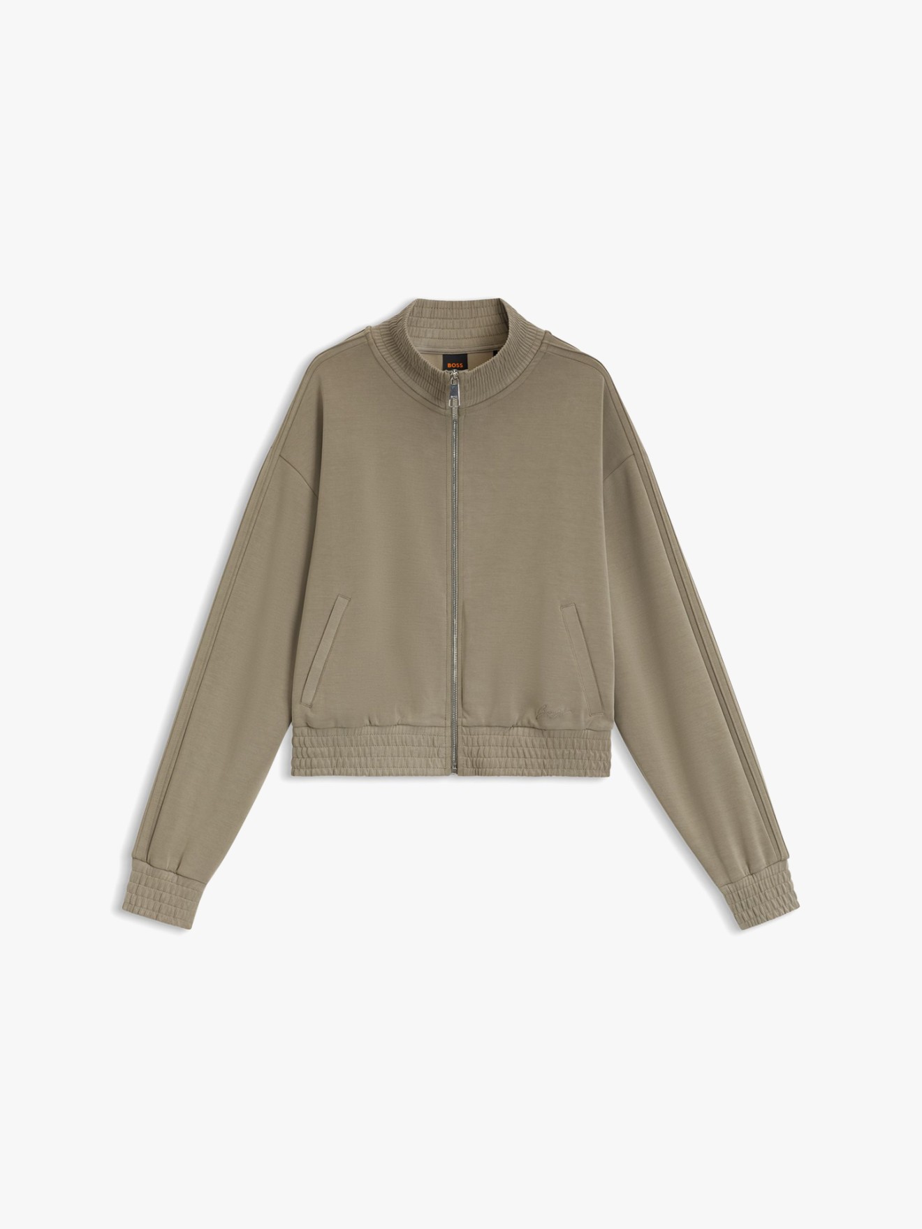 Casaco Relaxed Fit com Fecho