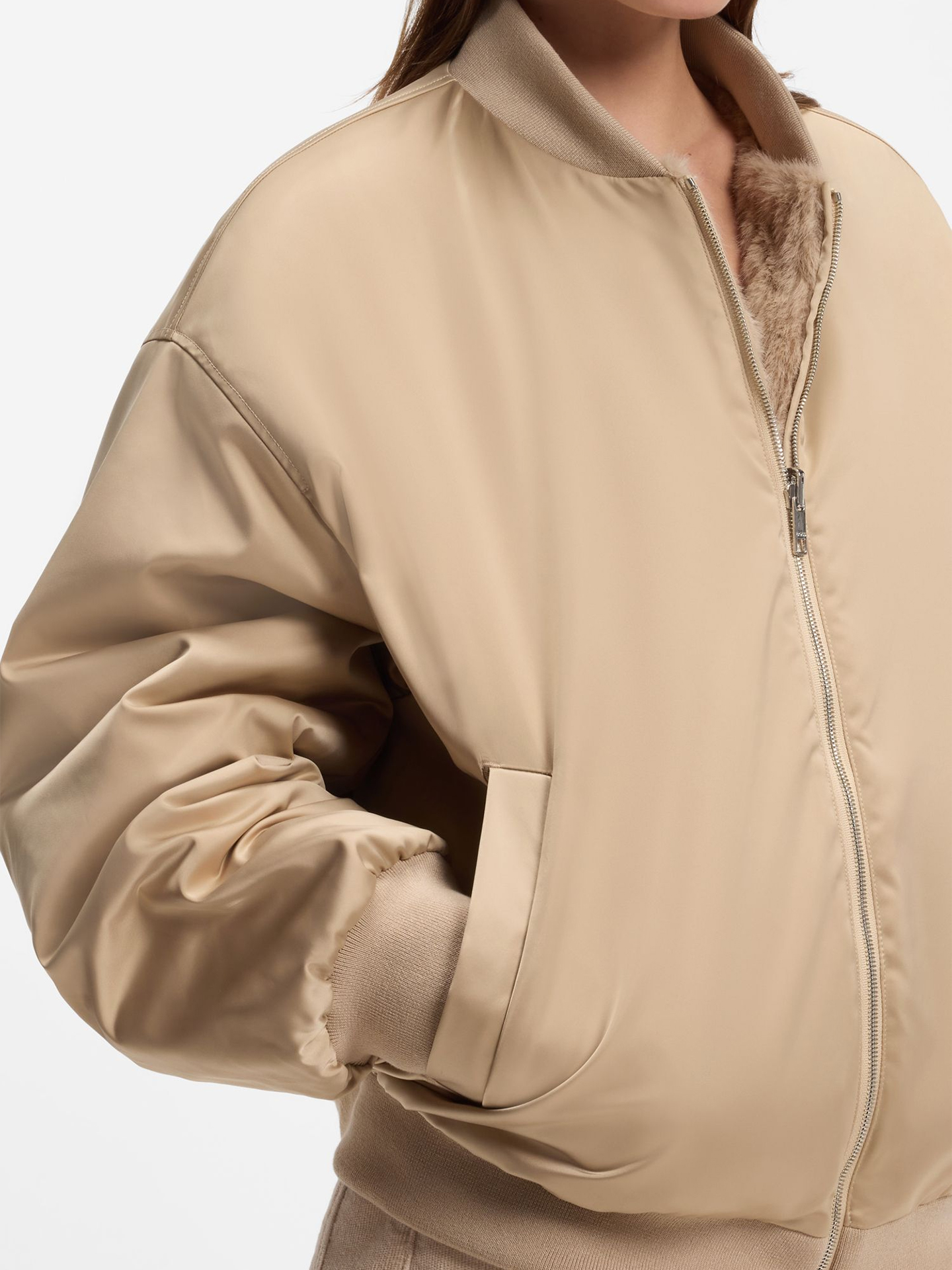 Bomber Reversível