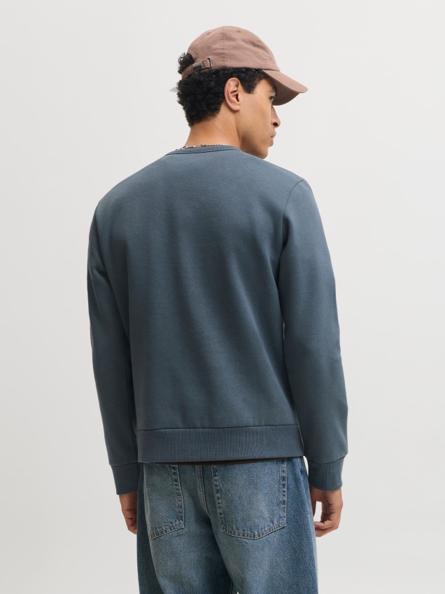 Sweatshirt Regular Fit com Gola Redonda