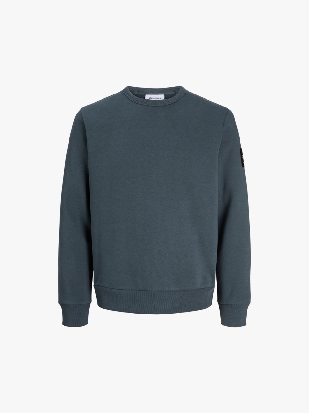 Sweatshirt Regular Fit com Gola Redonda