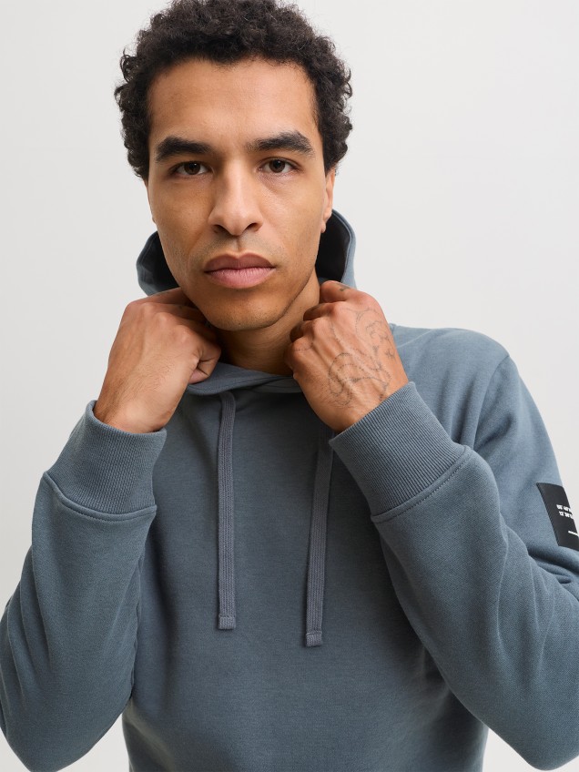 Sweatshirt com Capuz