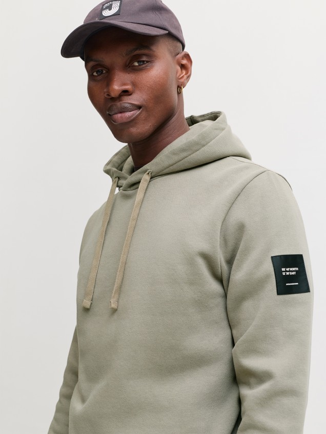 Sweatshirt com Capuz
