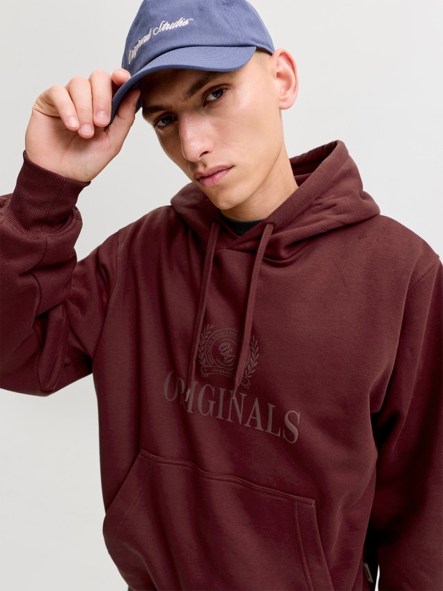 Sweatshirt com Capuz