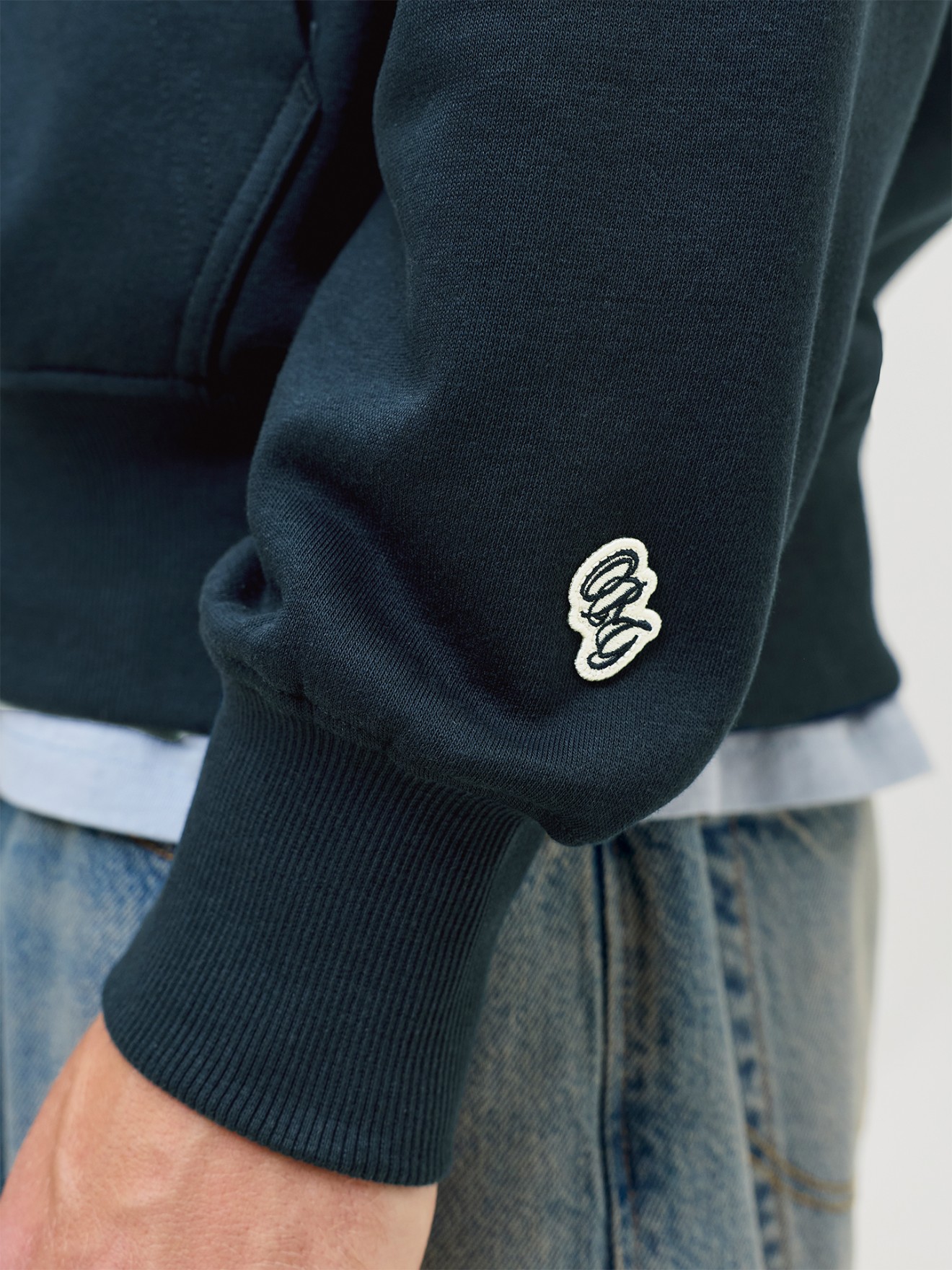 Sweatshirt com Capuz