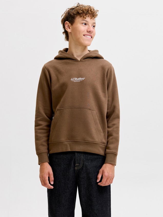 Sweatshirt com Capuz
