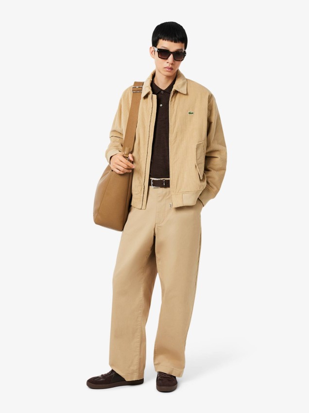 Polo Regular Fit de Manga Comprida