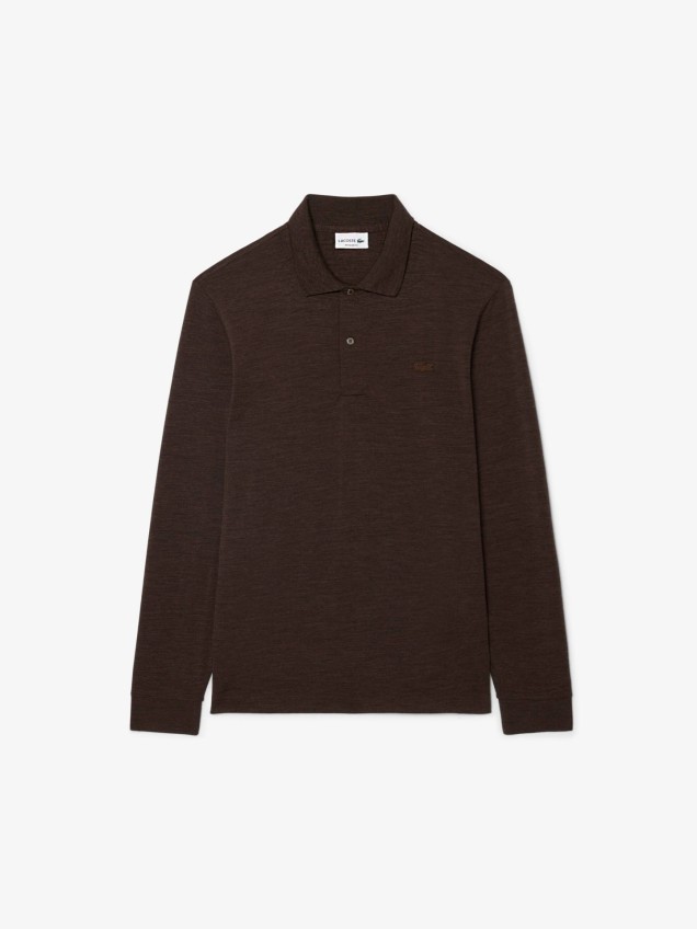 Polo Regular Fit de Manga Comprida