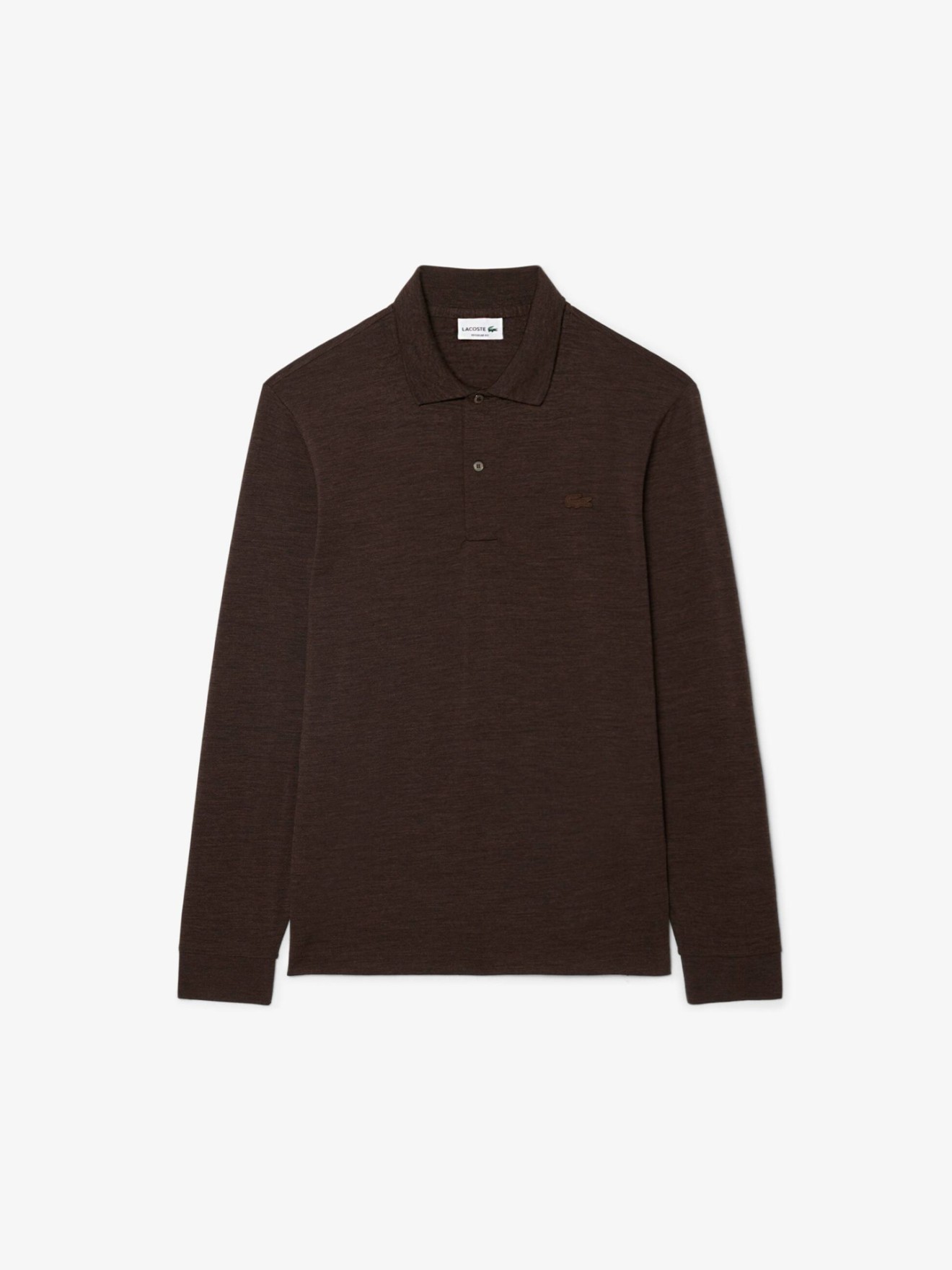 Polo Regular Fit de Manga Comprida