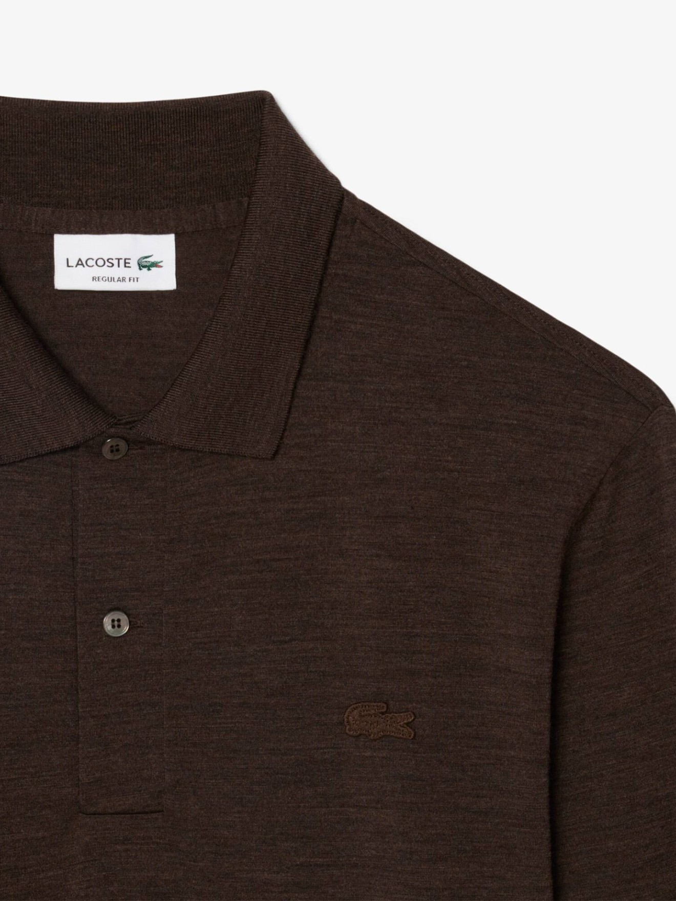 Polo Regular Fit de Manga Comprida