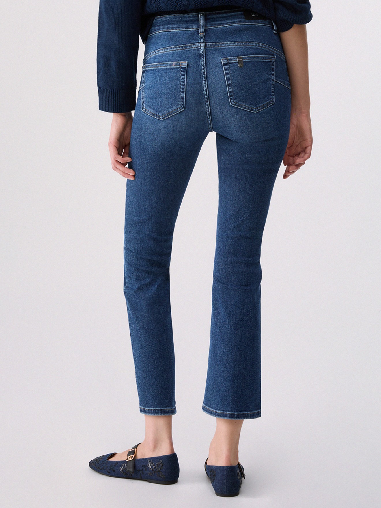Cal�as de Ganga Bootcut