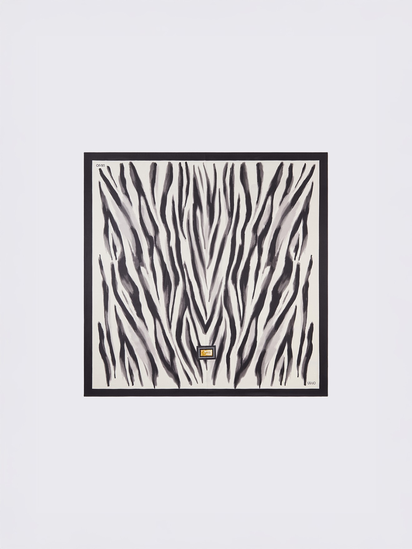 Len�o Quadrado com Animal Print