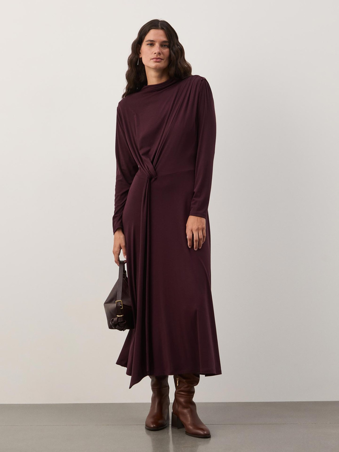 Vestido Comprido de Malha