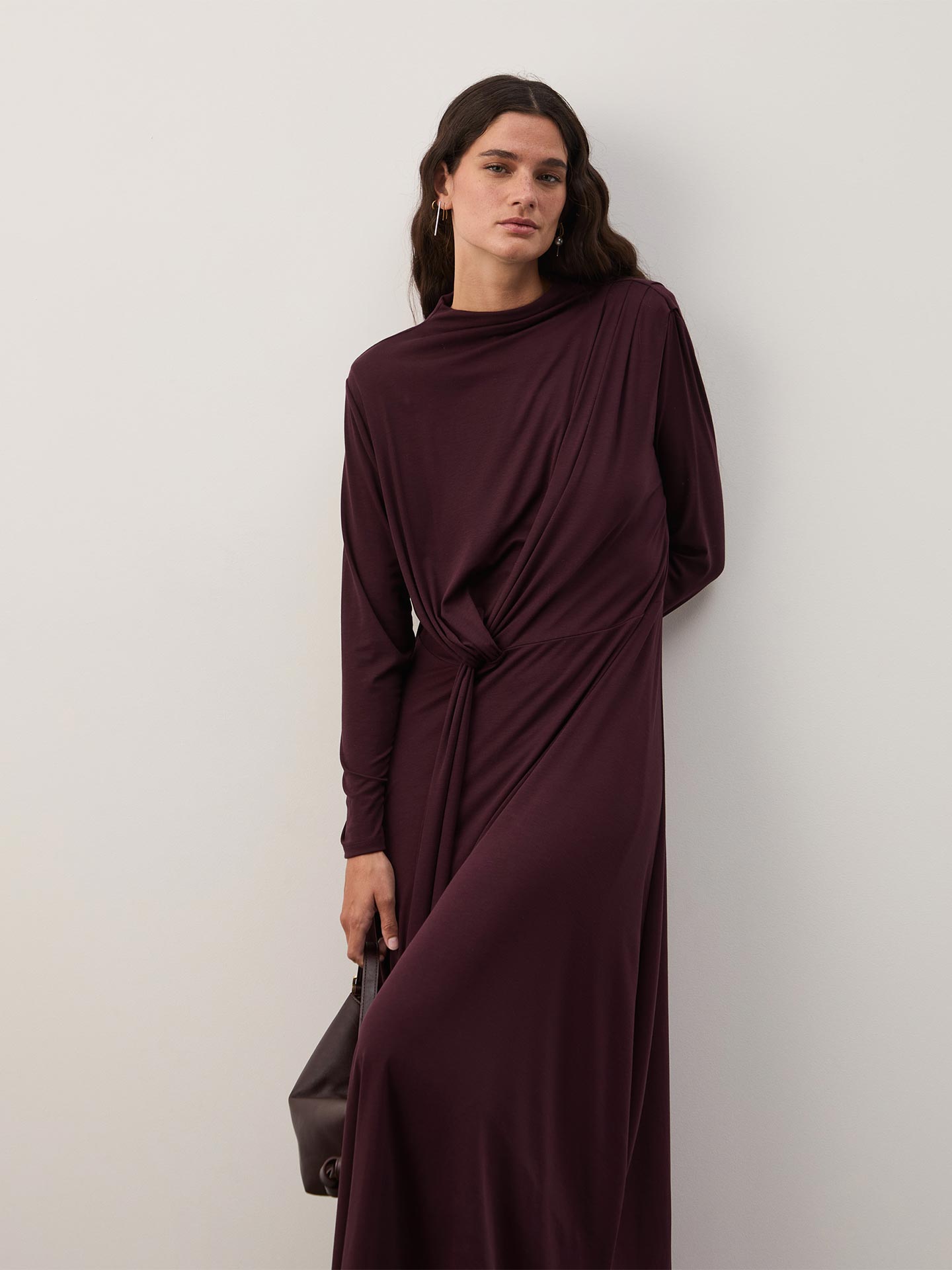 Vestido Comprido de Malha