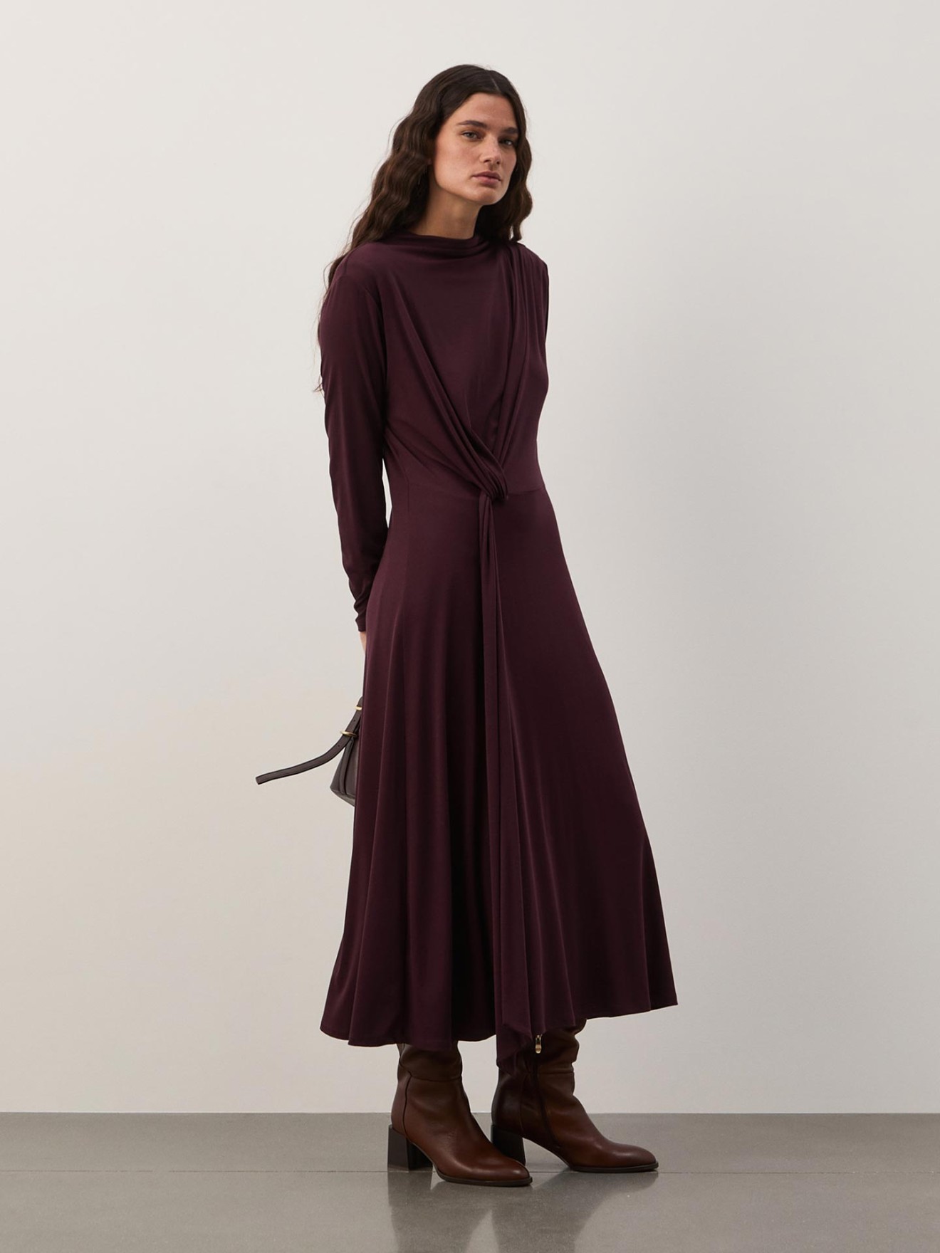 Vestido Comprido de Malha