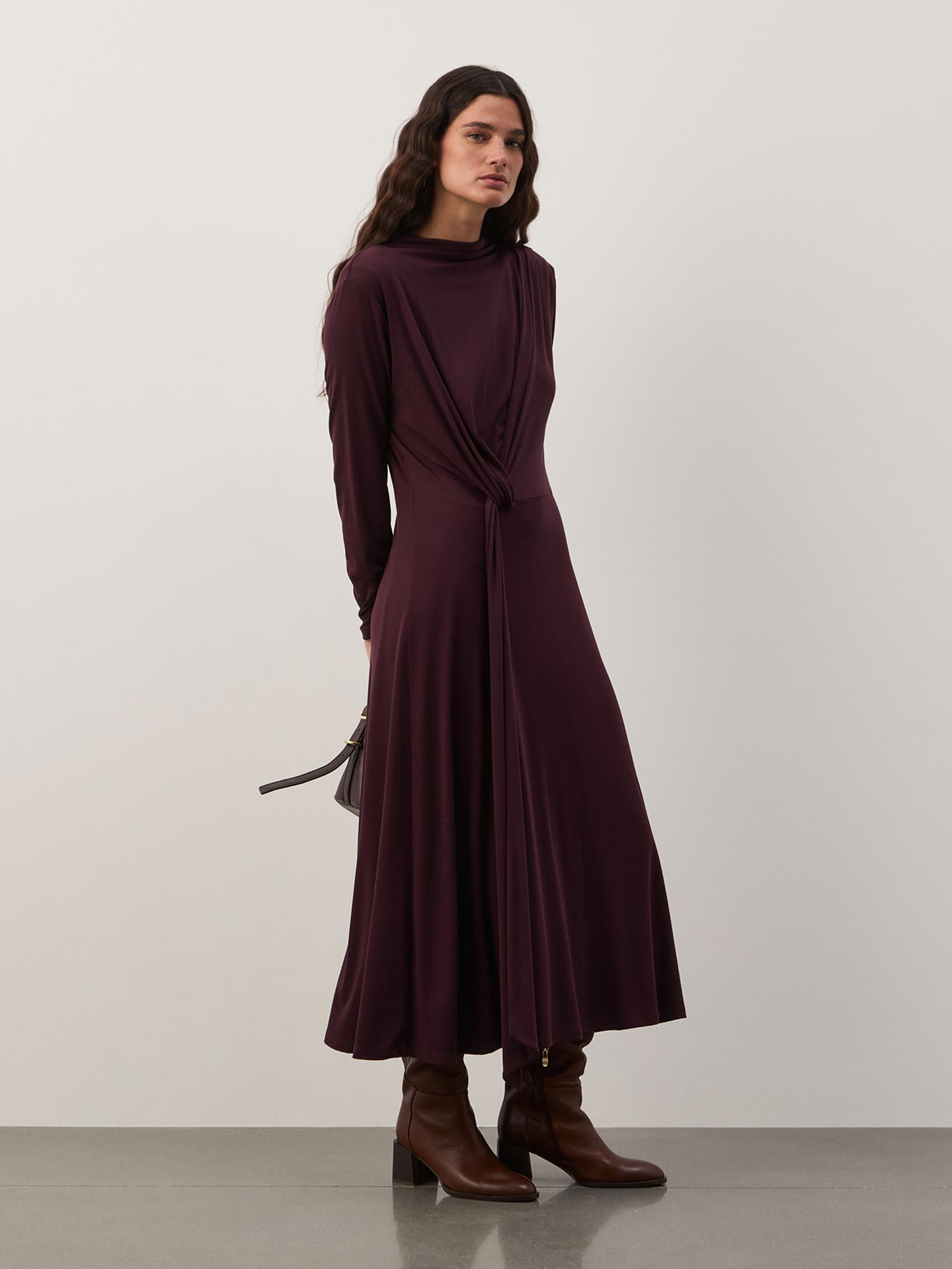 Vestido Comprido de Malha