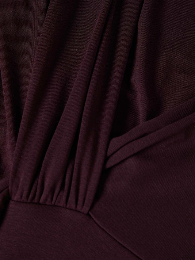 Vestido Comprido de Malha