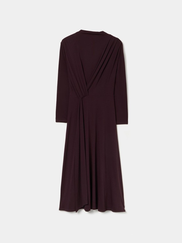 Vestido Comprido de Malha