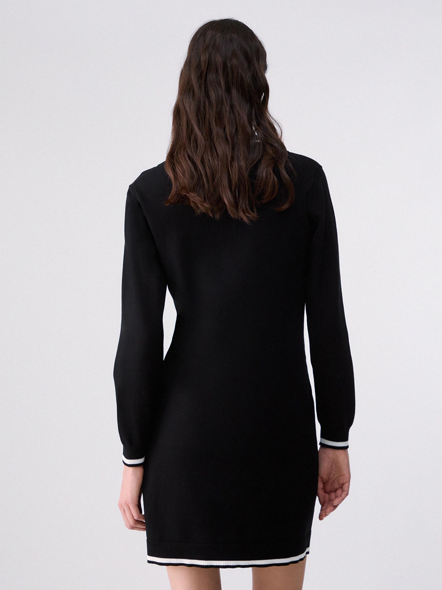 Vestido Curto de Malha