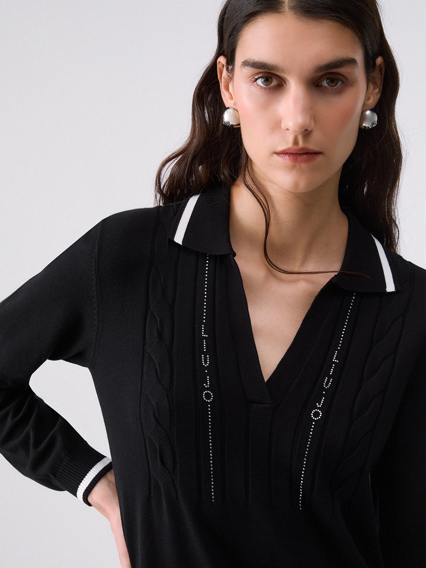 Vestido Curto de Malha