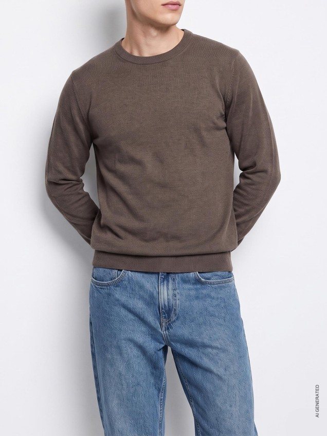 Camisola de Malha Fina