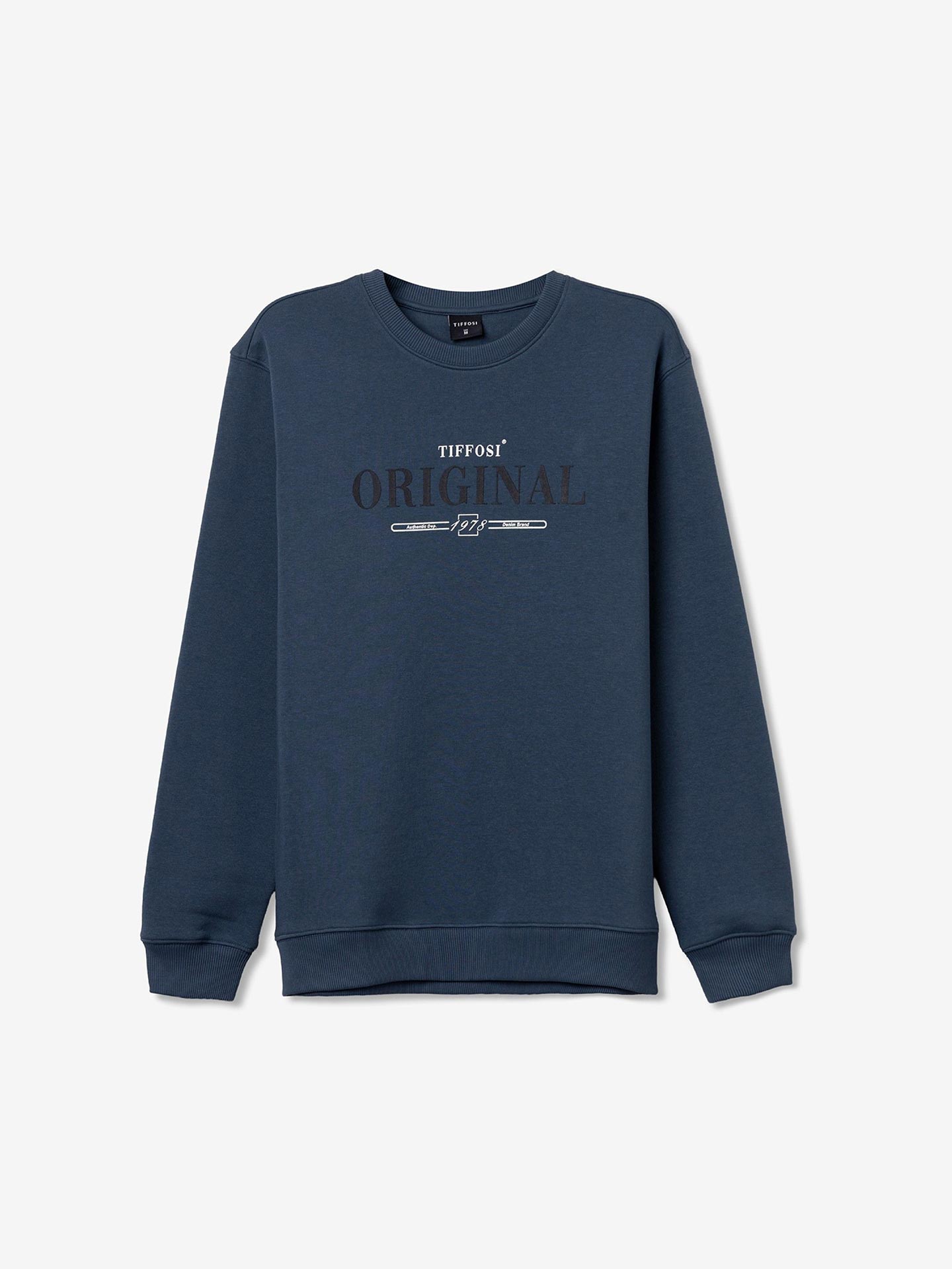 Sweatshirt Regular Fit com Gola Redonda