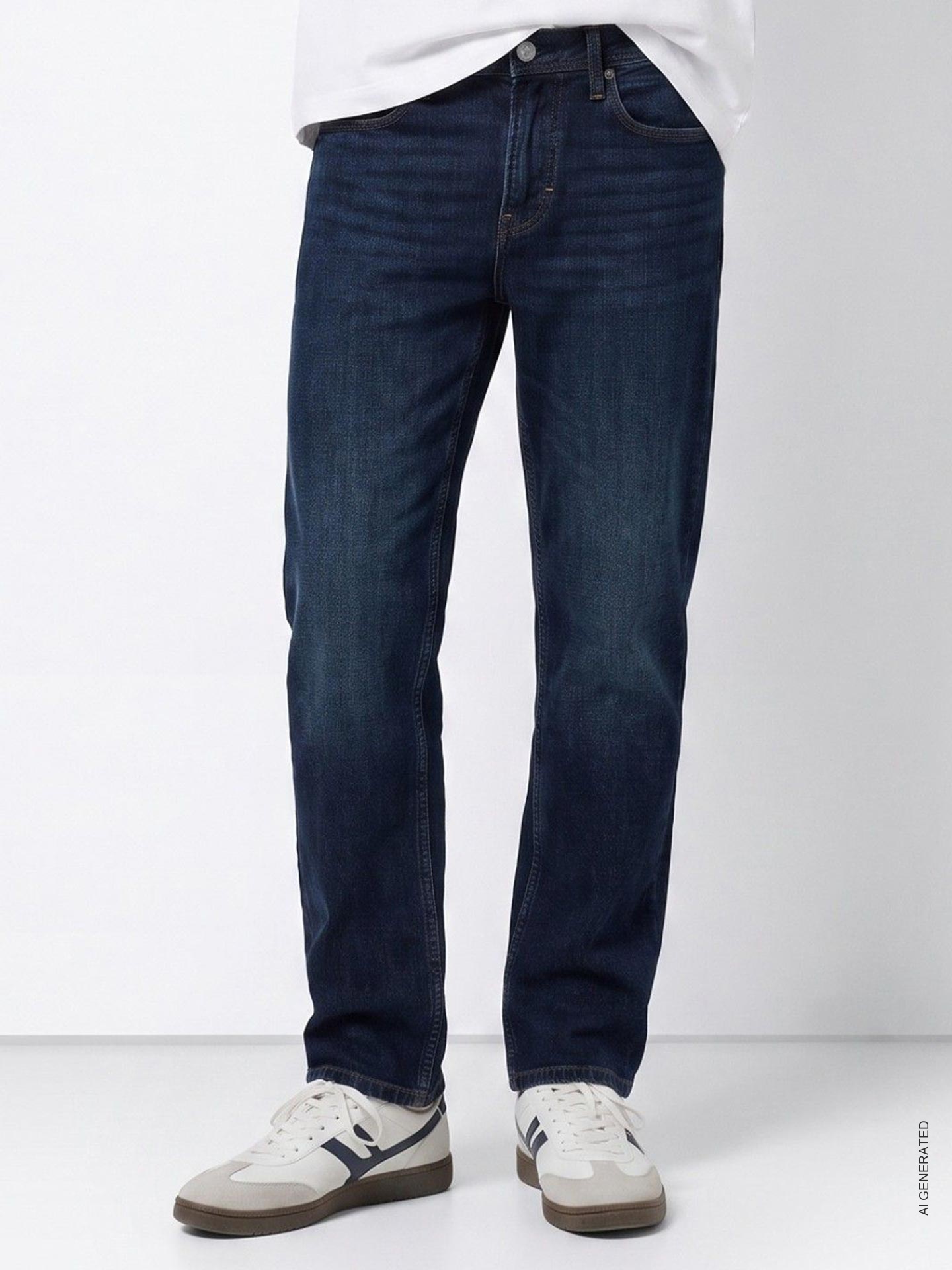 Calças de Ganga Leo