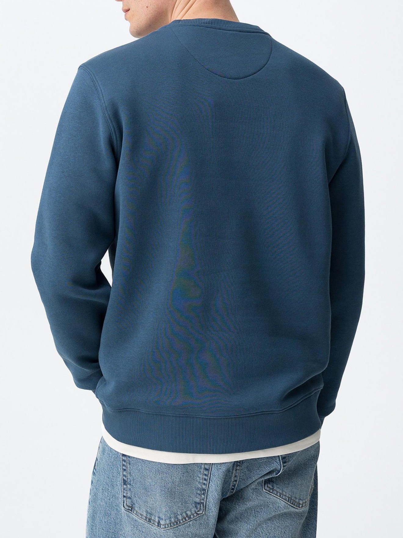 Sweatshirt Regular Fit com Gola Redonda