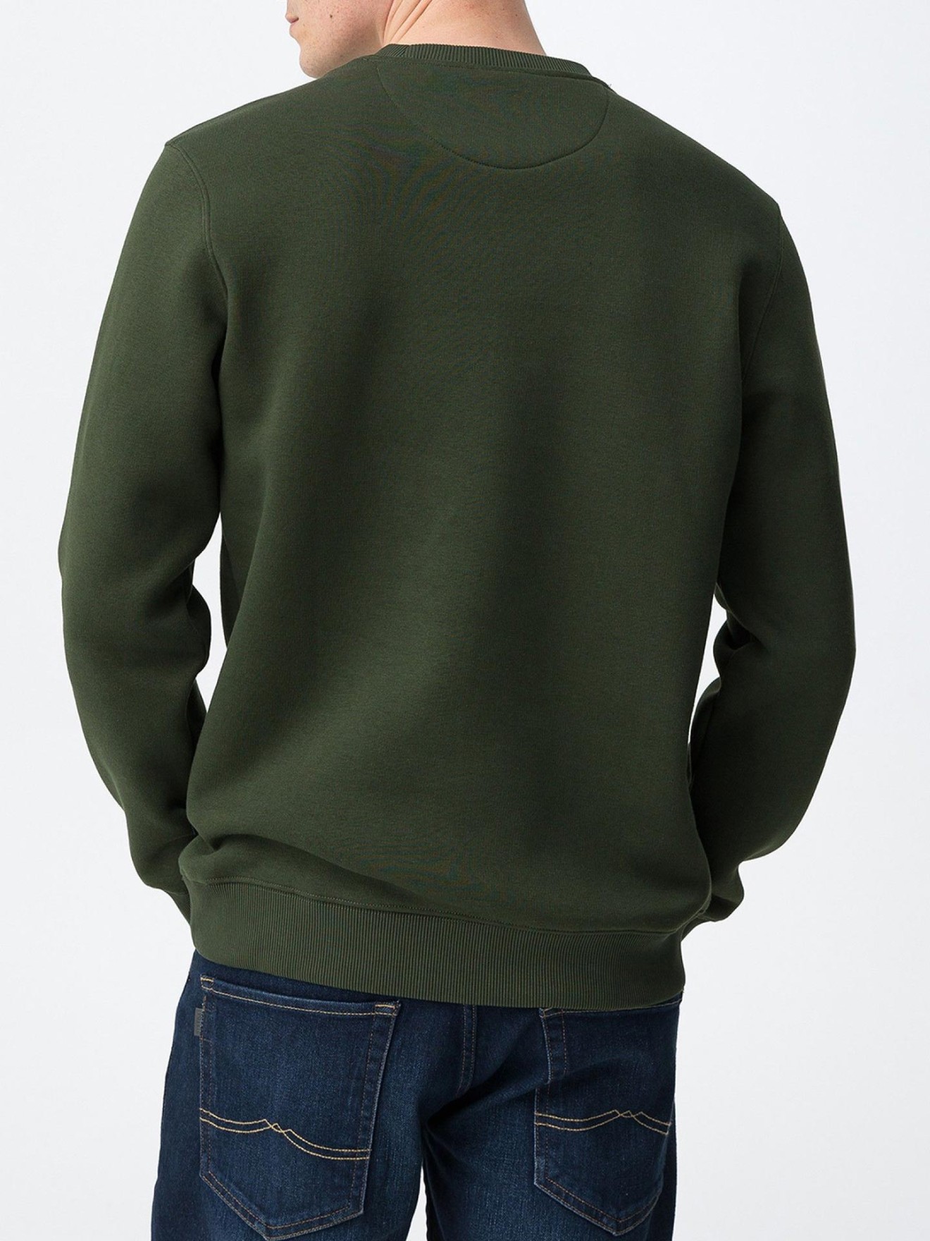 Sweatshirt Regular Fit com Gola Redonda